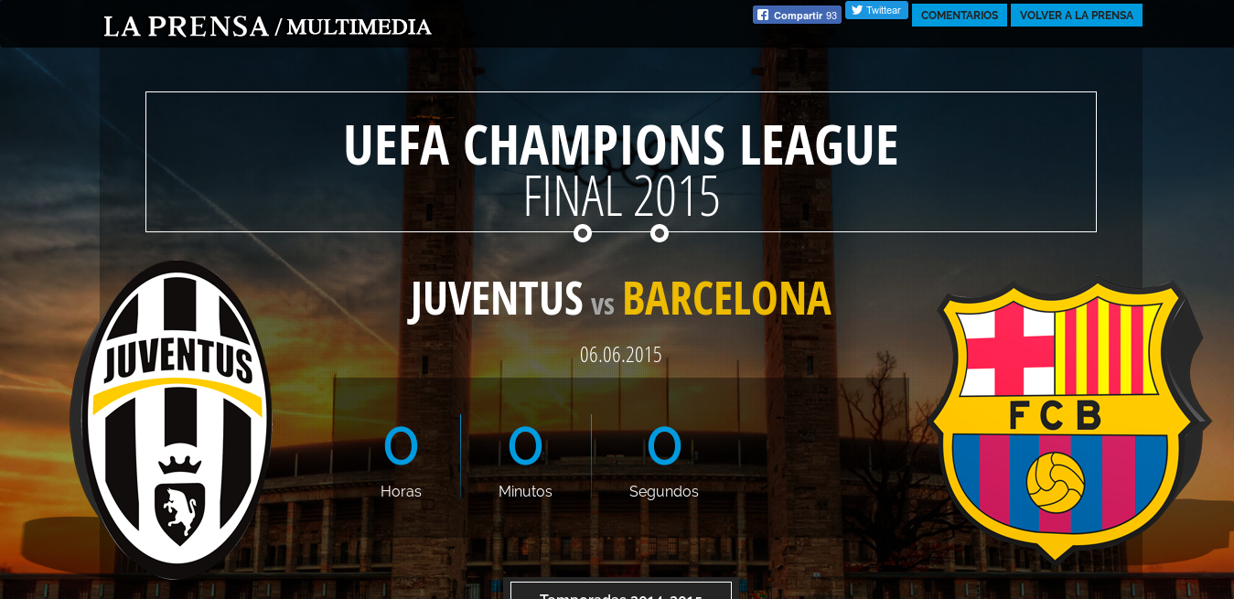 uefa champions league 2015