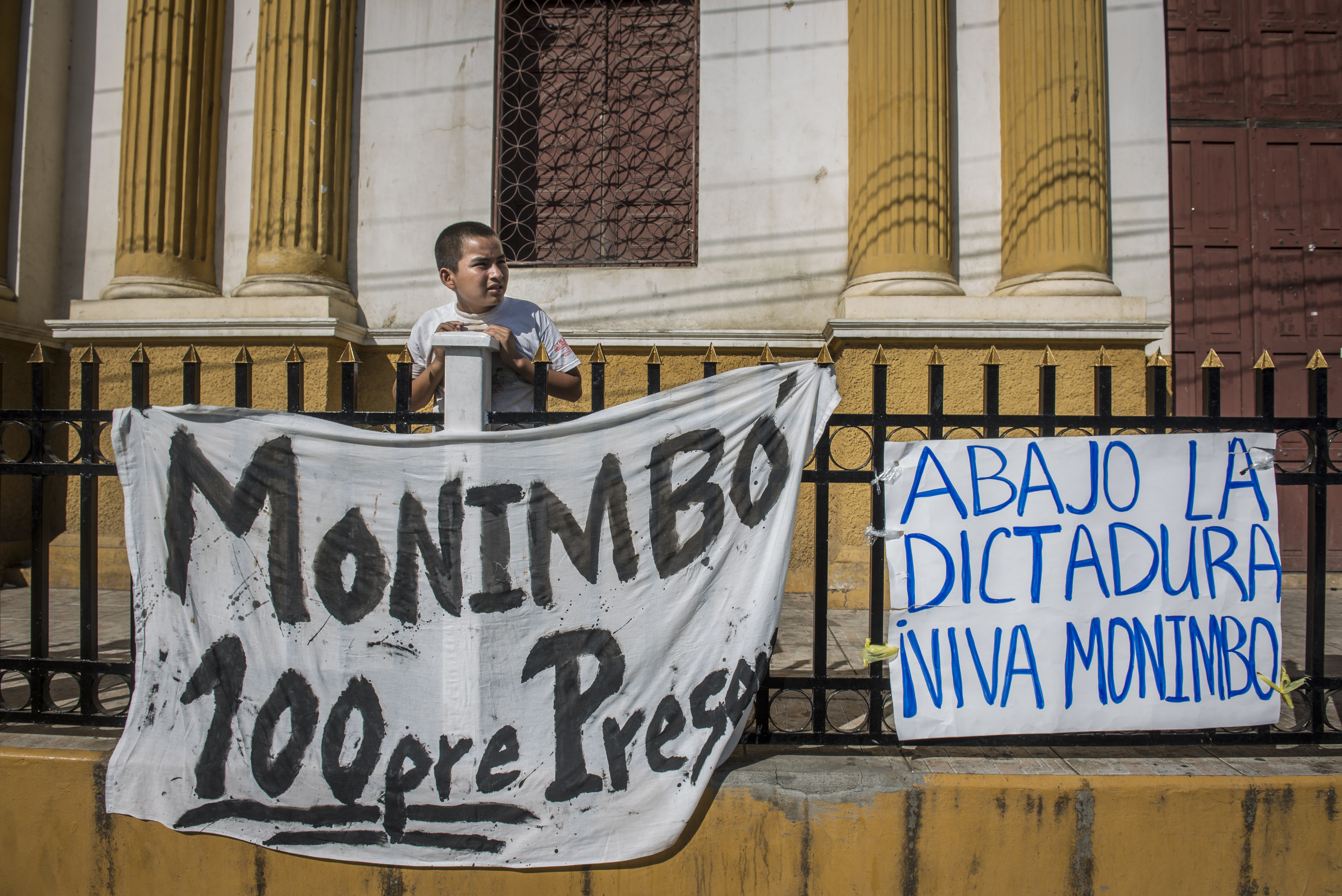 En abril el pueblo indígena de Monimbó volvió a ser un símbolo de resistencia. Foto/ Oscar Navarrete